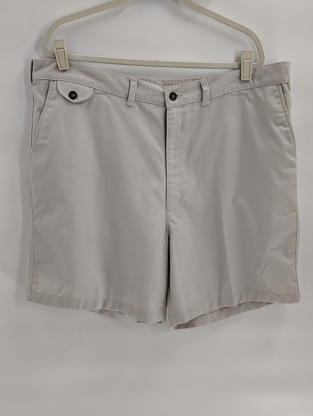 Towncraft Shorts Mens Size 44W Beige Khaki